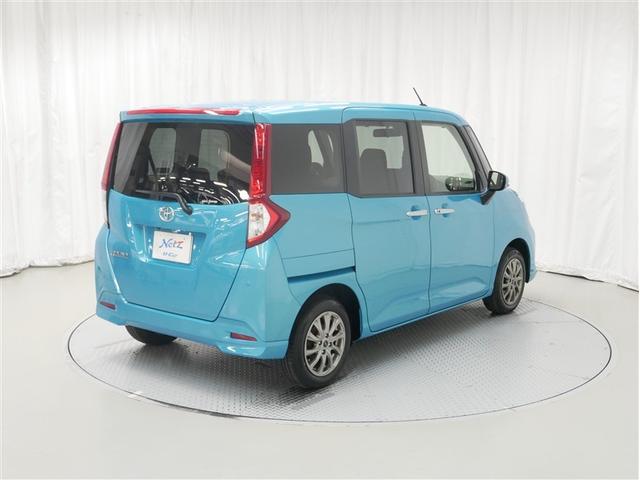 ルーミー Ｇ　４ＷＤ　フルセグ　ミュージックプレイヤー接続可　バックカメラ　衝突被害軽減システム　両側電動スライド　ＬＥＤヘッドランプ　ワンオーナー　記録簿　アイドリングストップ（3枚目）