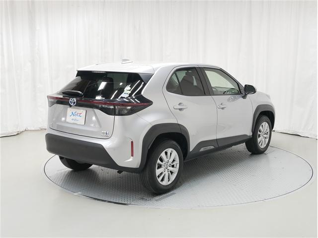 ヤリスクロス ハイブリッドＧ　４ＷＤ　ミュージックプレイヤー接続可　バックカメラ　衝突被害軽減システム　ＥＴＣ　ドラレコ　ワンオーナー（3枚目）