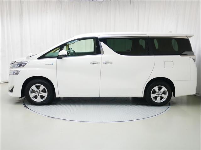 ヴェルファイアハイブリッド X 4WD メモリーナビ DVD再生 ミュージックプレイヤー接続可 バックカメラ 衝突被害軽減システム ETC 両側電動スライド LEDヘッドランプ 乗車定員8人 3列シート 記録簿(2枚目)