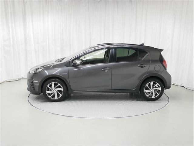 アクア クロスオーバー　ワンセグ　メモリーナビ　ミュージックプレイヤー接続可　衝突被害軽減システム　ＥＴＣ　ＬＥＤヘッドランプ　ワンオーナー　記録簿（2枚目）