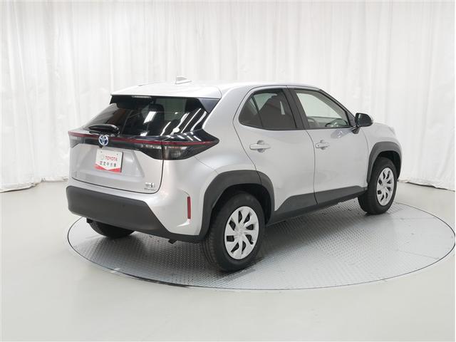 ヤリスクロス ハイブリッドＸ（3枚目）