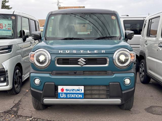 ハスラー ハイブリッドXターボ 4WD ☆全方位モニター付ナビ☆(2枚目)
