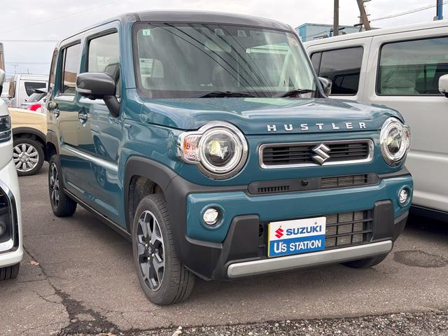 ハスラー ハイブリッドXターボ 4WD ☆全方位モニター付ナビ☆(3枚目)