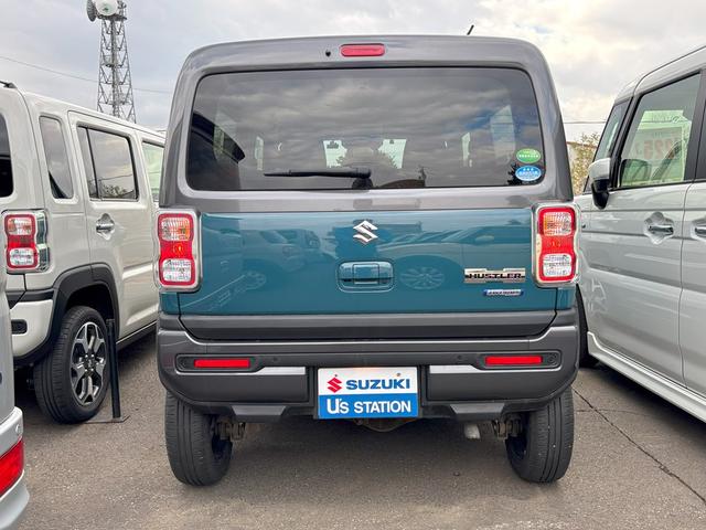 ハスラー ハイブリッドXターボ 4WD ☆全方位モニター付ナビ☆(5枚目)