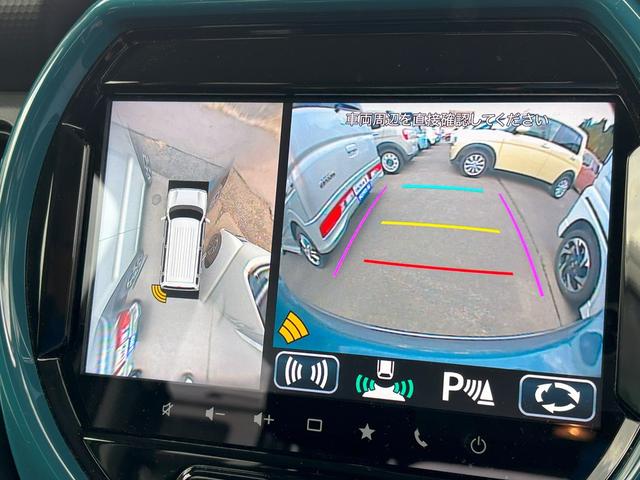 ハスラー ハイブリッドXターボ 4WD ☆全方位モニター付ナビ☆(20枚目)