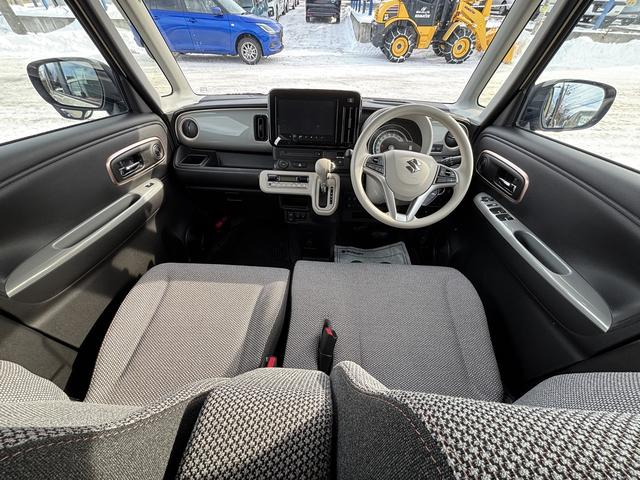 ワゴンＲスマイル ハイブリッドＸ　４ＷＤ　☆コネクト対応全方位モニター付ナビ☆（12枚目）