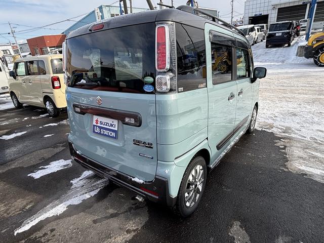 スペーシアギア ハイブリッドＸＺターボ　４ＷＤ　☆８インチナビ＆エンスタ☆（4枚目）