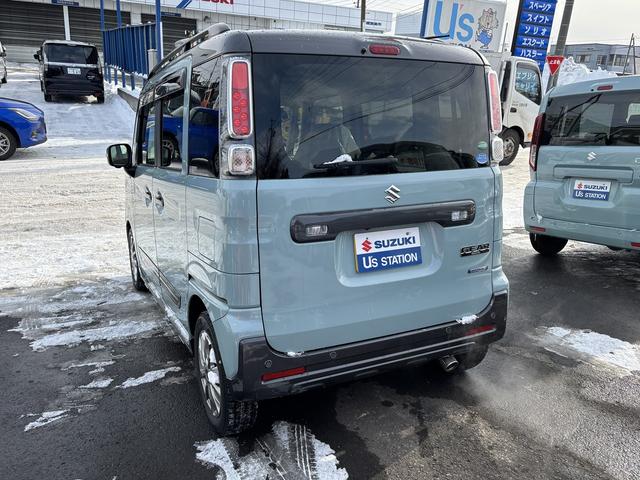 スペーシアギア ハイブリッドＸＺターボ　４ＷＤ　☆８インチナビ＆エンスタ☆（6枚目）