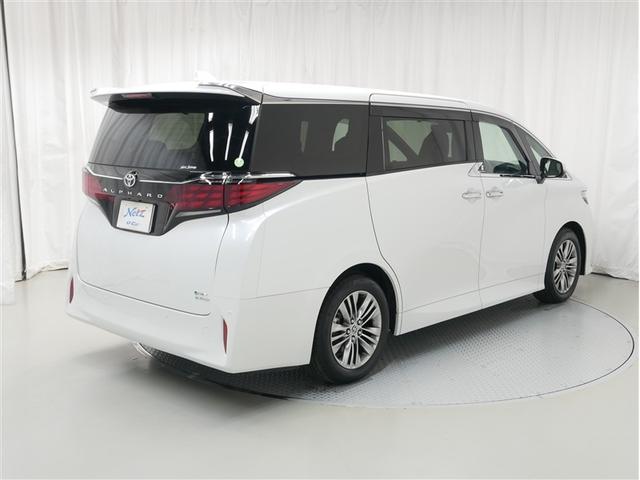 アルファードハイブリッド Z 4WD フルセグ メモリーナビ ミュージックプレイヤー接続可 バックカメラ 衝突被害軽減システム ETC 両側電動スライド LEDヘッドランプ 乗車定員7人 3列シート ワンオーナー 記録簿(3枚目)