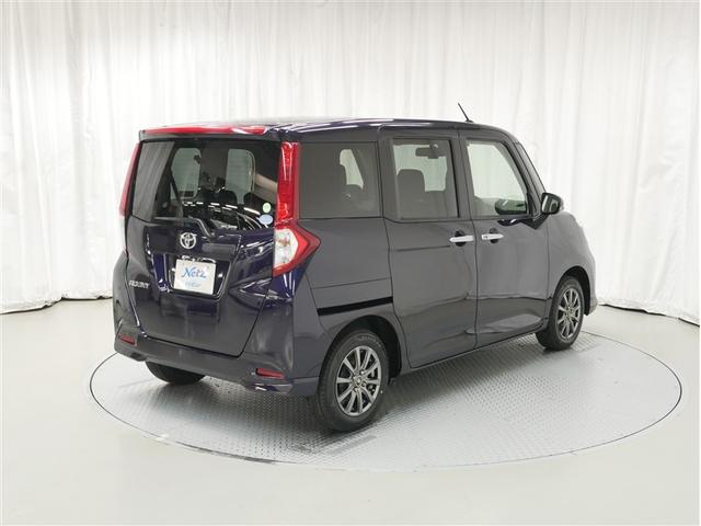 ルーミー G 4WD フルセグ メモリーナビ DVD再生 ミュージックプレイヤー接続可 バックカメラ 衝突被害軽減システム ETC ドラレコ 両側電動スライド LEDヘッドランプ ワンオーナー アイドリングストップ(3枚目)