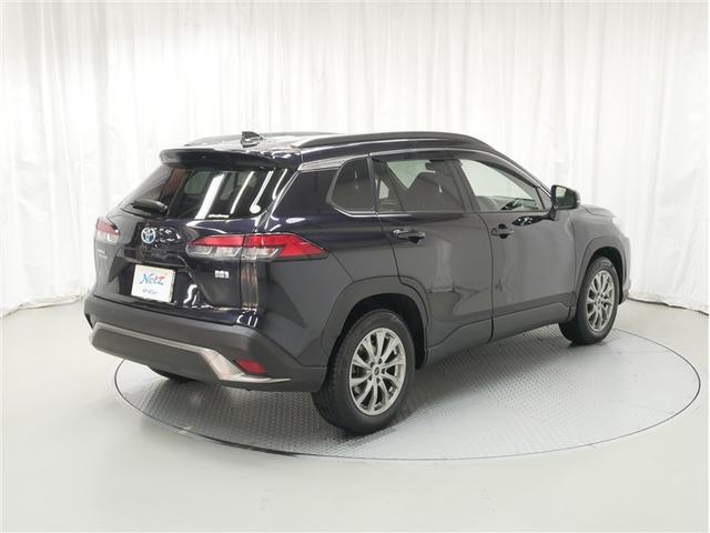 カローラクロス ハイブリッド　Ｚ　４ＷＤ　ＤＶＤ再生　ミュージックプレイヤー接続可　バックカメラ　衝突被害軽減システム　ＬＥＤヘッドランプ　ワンオーナー　記録簿（3枚目）