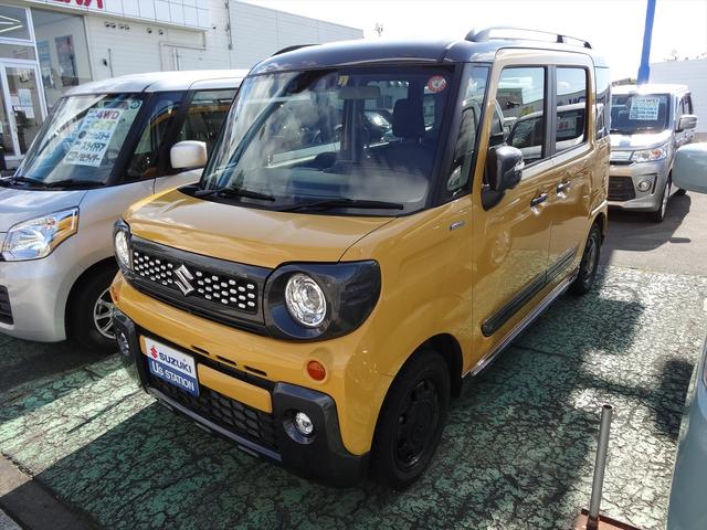 スズキ スペーシアギアギア hybrid xz 2型の中古車 車体価格175万円 21 令和3 年式 走行0 1万キロ 車体色アクティブイエロー ガンメタリック2トーン 北海道旭川市神楽5条13 2 4 旭川スズキ販売 株 スズキアリーナ神楽 u s station神楽 スズキ スペーシアギアギア hybrid xz 2型の中古車 車体価格175万円 21 令和3 年式 走行0 1万キロ 車体色アクティブイエロー ガンメタリック2トーン 北海道旭川市神楽5条13 2 4 旭川スズキ販売 株 スズキアリーナ神楽 u s station神楽
