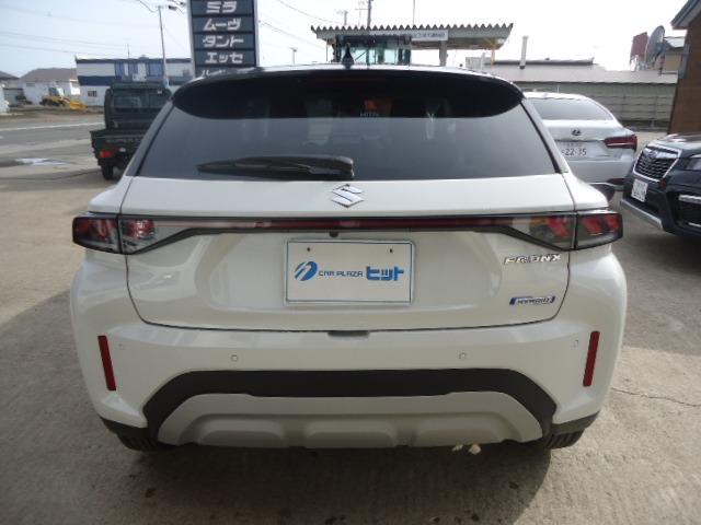 フロンクス ベースグレード　ベースグレード（５名）４ＷＤ（8枚目）