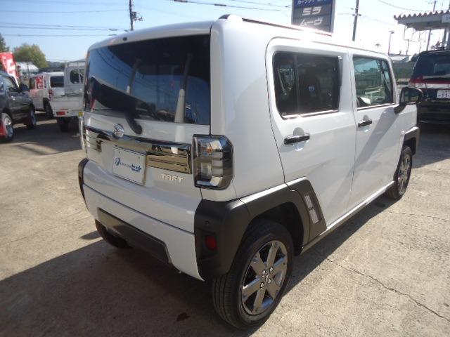 タフト Ｇ　ダーククロムベンチャー　４ＷＤ（6枚目）