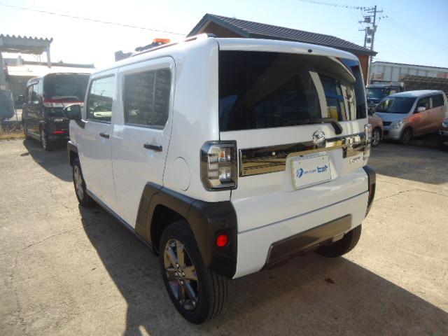 タフト Ｇ　ダーククロムベンチャー　４ＷＤ（8枚目）