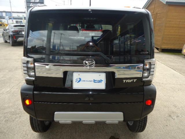 タフト Ｇターボ　クロムベンチャー　４ＷＤ（8枚目）