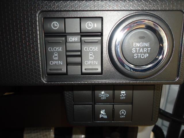 タント カスタムＸ　４ＷＤ　社外ナビ　ＴＶ　サイドガーニッシュ　純正ＥＧスターター　Ｆマット　ドアバイザー（16枚目）