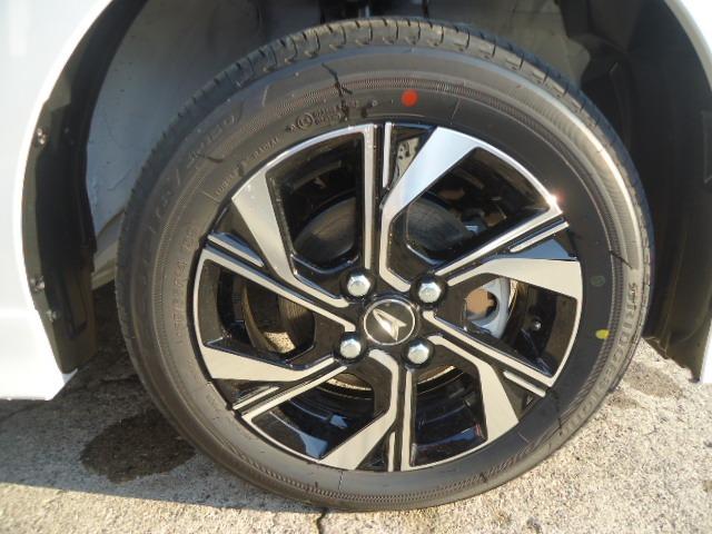 タント カスタムＸ　４ＷＤ　社外ナビ　ＴＶ　サイドガーニッシュ　純正ＥＧスターター　Ｆマット　ドアバイザー（22枚目）