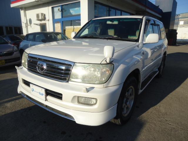 ランドクルーザー１００ ＶＸリミテッド　４ＷＤ　ナビ（2枚目）