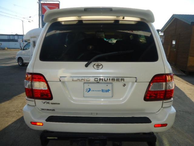 ランドクルーザー１００ ＶＸリミテッド　４ＷＤ　ナビ（8枚目）