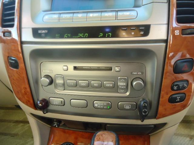 ランドクルーザー１００ ＶＸリミテッド　４ＷＤ　ナビ（12枚目）