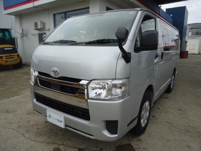 ハイエースバン ロングDX GLパッケージ 4WD(2枚目)