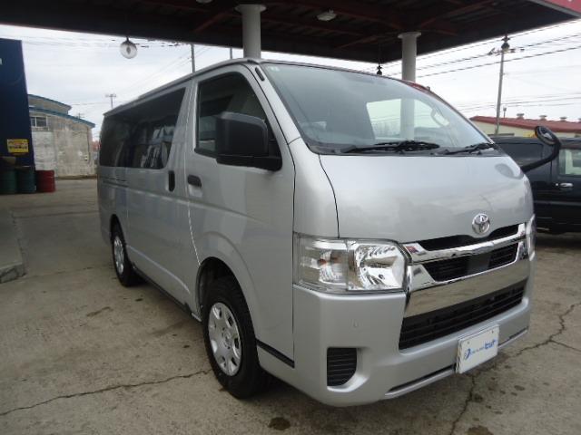 ハイエースバン ロングDX GLパッケージ 4WD(4枚目)