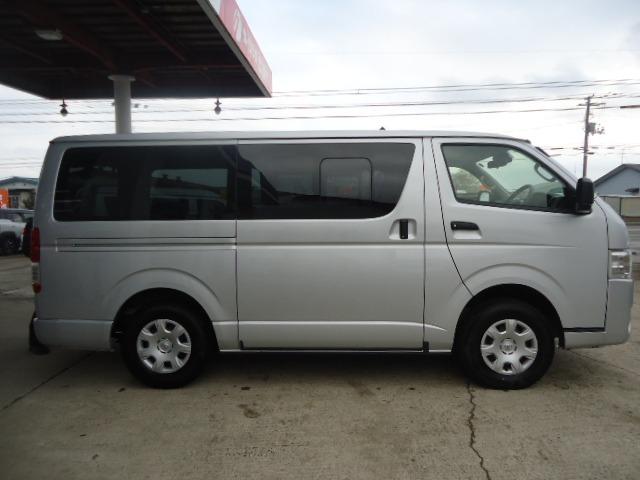 ハイエースバン ロングDX GLパッケージ 4WD(5枚目)