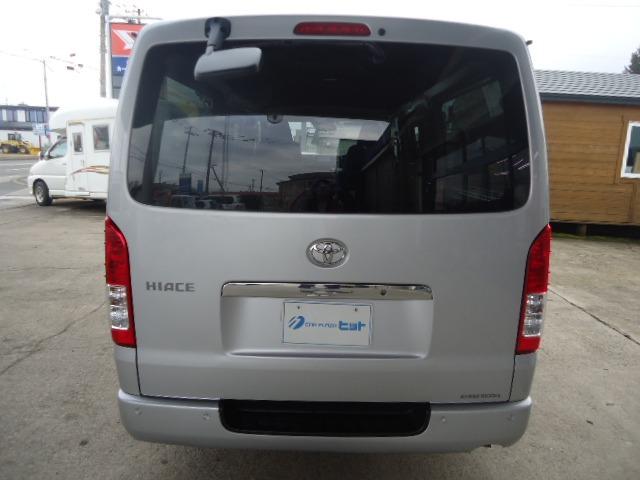 ハイエースバン ロングDX GLパッケージ 4WD(8枚目)