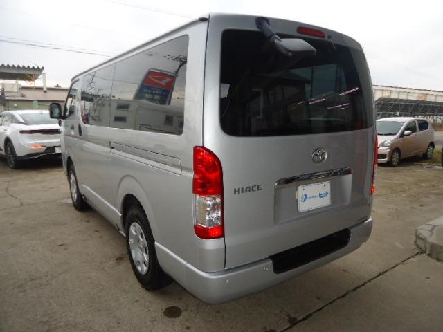 ハイエースバン ロングDX GLパッケージ 4WD(9枚目)