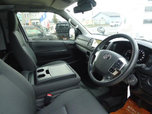 ハイエースバン ロングDX GLパッケージ 4WD(10枚目)