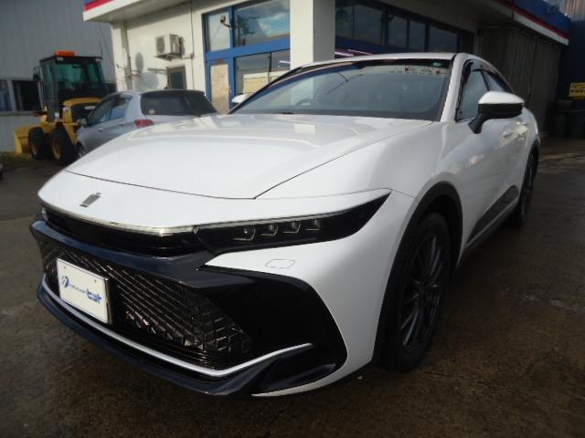 クラウンクロスオーバー Gアドバンスド・レザーパッケージ 4WD レザーシート パノラマビューモニター 純正ナビ TV シートベンチレーション ETC デジタルインナーミラー(2枚目)