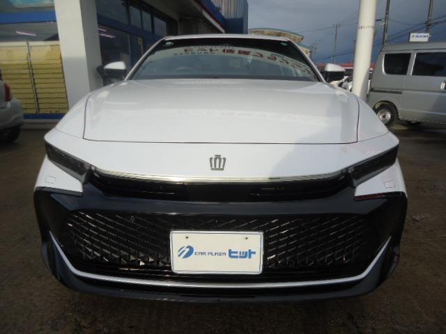 クラウンクロスオーバー Gアドバンスド・レザーパッケージ 4WD レザーシート パノラマビューモニター 純正ナビ TV シートベンチレーション ETC デジタルインナーミラー(3枚目)