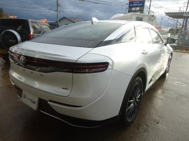 クラウンクロスオーバー Gアドバンスド・レザーパッケージ 4WD レザーシート パノラマビューモニター 純正ナビ TV シートベンチレーション ETC デジタルインナーミラー(7枚目)