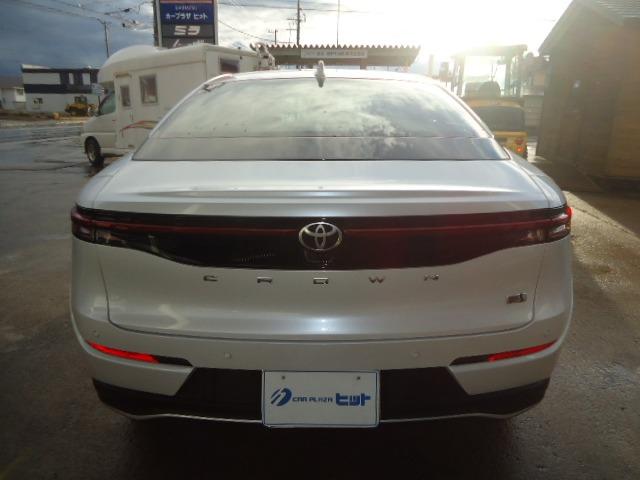 クラウンクロスオーバー Gアドバンスド・レザーパッケージ 4WD レザーシート パノラマビューモニター 純正ナビ TV シートベンチレーション ETC デジタルインナーミラー(8枚目)