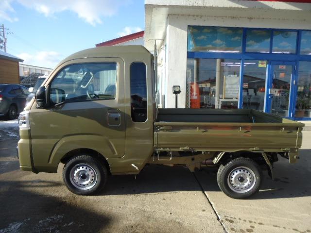 ハイゼットトラック ジャンボ エクストラ3方開き4WD(6枚目)