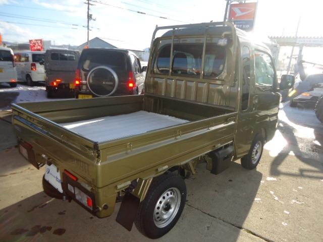 ハイゼットトラック ジャンボ エクストラ3方開き4WD(7枚目)