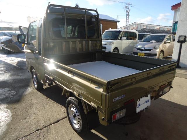 ハイゼットトラック ジャンボ エクストラ3方開き4WD(9枚目)