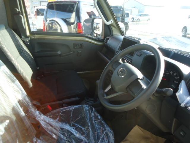 ハイゼットトラック ジャンボ エクストラ3方開き4WD(10枚目)