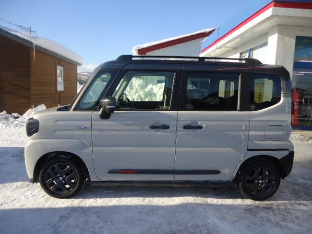 スペーシアギア ハイブリッドＸＺ　４ＷＤ　全方位モニター付ナビ　スズキコネクト対応（6枚目）