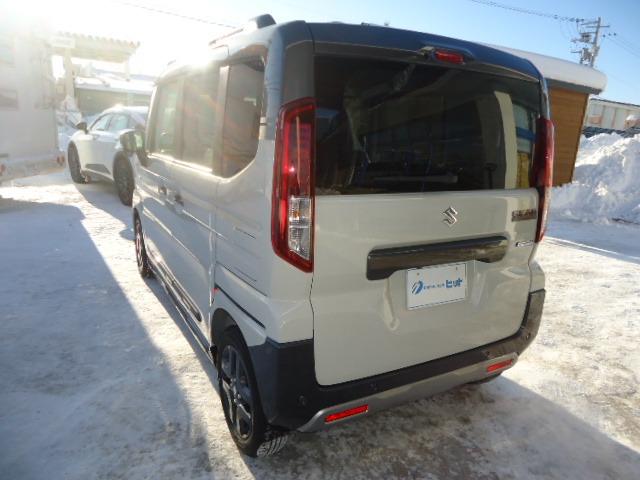 スペーシアギア ハイブリッドＸＺ　４ＷＤ　全方位モニター付ナビ　スズキコネクト対応（9枚目）