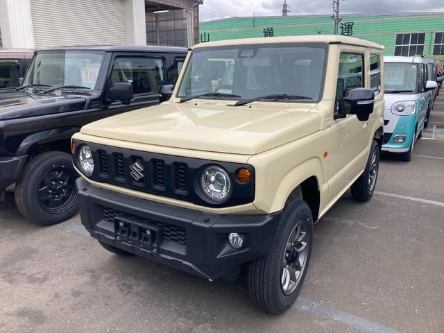 ジムニー ＸＣ　４ＷＤ　オートエアコン　クルーズコントロール　スマートキー　ＬＥＤヘッドライト　オートライト　未使用車（2枚目）