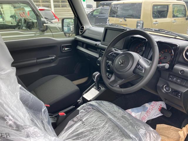 ジムニー ＸＣ　４ＷＤ　オートエアコン　クルーズコントロール　スマートキー　ＬＥＤヘッドライト　オートライト　未使用車（5枚目）