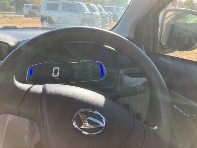 ミライース Ｘ　リミテッドＳＡＩＩＩ　届出済み未使用車　スマートアシスト　ＬＥＤヘッドライト　オートライト　オートハイビーム　キーレスエントリー　アイドリングストップ　パワーステアリング　パワーウインドウ　電動格納ミラー　コーナーセンサー（19枚目）
