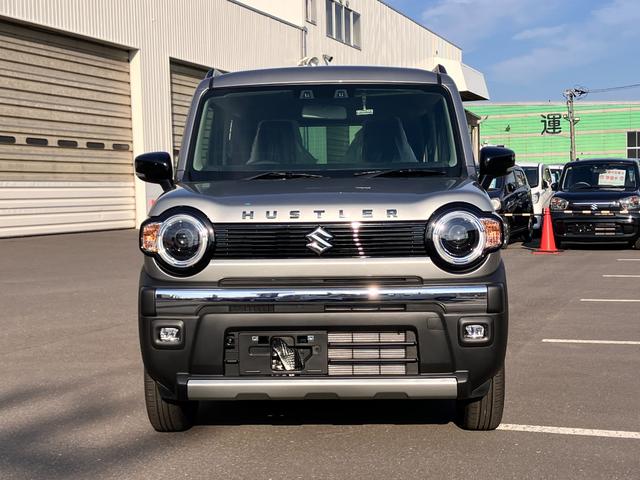 ハスラー タフワイルド　届出済み未使用車　デュアルカメラブレーキサポート　アダプティブクルーズコントロール　ＬＥＤヘッドライト　ＬＥＤフォグランプ　ヒルディセントコントロール　グリップコントロール　スノーモード　４ＷＤ（2枚目）