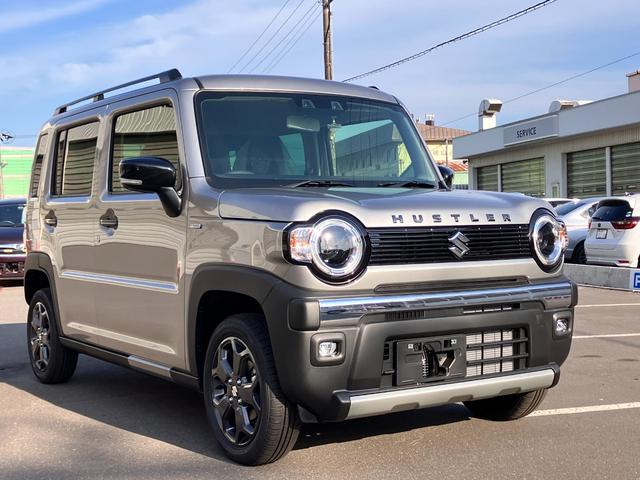 ハスラー タフワイルド　届出済み未使用車　デュアルカメラブレーキサポート　アダプティブクルーズコントロール　ＬＥＤヘッドライト　ＬＥＤフォグランプ　ヒルディセントコントロール　グリップコントロール　スノーモード　４ＷＤ（15枚目）