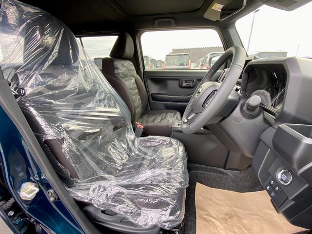タフト Ｇ　クロムベンチャー　届出済み未使用車　スマートアシスト　スマートキー　ガラスルーフ　ＬＥＤヘッドライト　ＬＥＤフォグランプ　アイドリングストップ　シートヒーター　オーディオレス　クルーズコントロール　フルタイム４ＷＤ（15枚目）