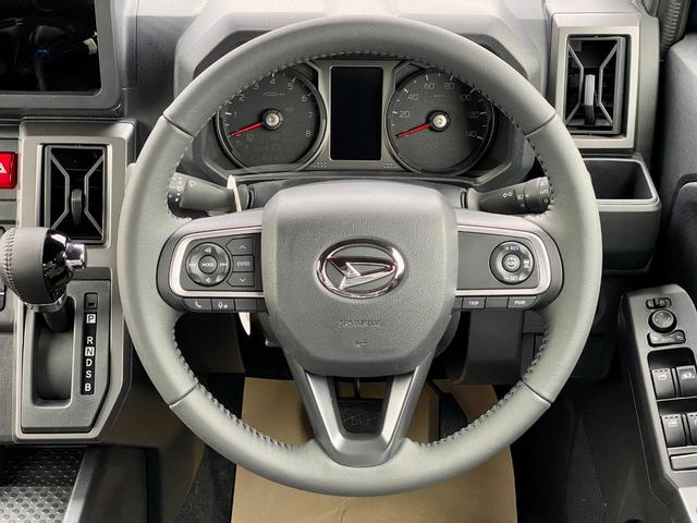 タフト Ｇ　クロムベンチャー　届出済み未使用車　スマートアシスト　スマートキー　ガラスルーフ　ＬＥＤヘッドライト　ＬＥＤフォグランプ　アイドリングストップ　シートヒーター　オーディオレス　クルーズコントロール　フルタイム４ＷＤ（24枚目）