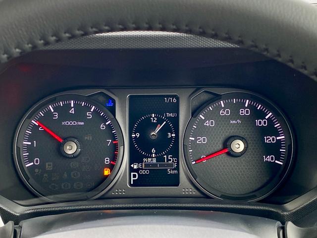 タフト Ｇ　クロムベンチャー　届出済み未使用車　スマートアシスト　スマートキー　ガラスルーフ　ＬＥＤヘッドライト　ＬＥＤフォグランプ　アイドリングストップ　シートヒーター　オーディオレス　クルーズコントロール　フルタイム４ＷＤ（32枚目）