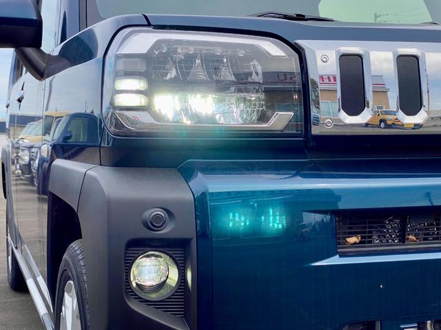 タフト Ｇ　クロムベンチャー　届出済み未使用車　スマートアシスト　スマートキー　ガラスルーフ　ＬＥＤヘッドライト　ＬＥＤフォグランプ　アイドリングストップ　シートヒーター　オーディオレス　クルーズコントロール　フルタイム４ＷＤ（45枚目）